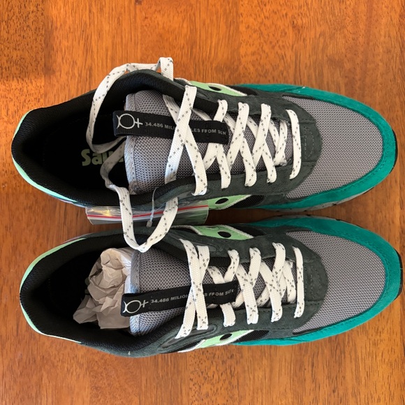 Saucony Shadow 6000 - Mercury/Gris - M9.5/W11 - Picture 4 of 5